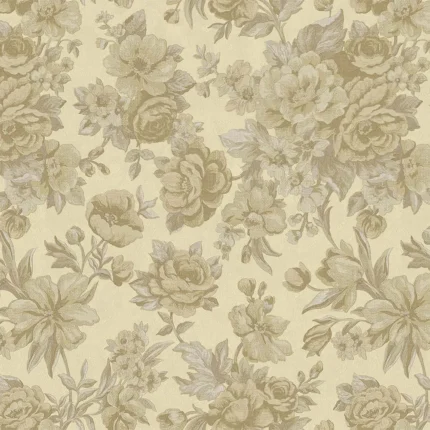 Cream Embossed Kalinka Adawall Wallpaper 5806-1